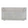 Sharold Chrome Finish Coffee Table With Textured Glass Top