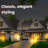Outdoor Solar LED Traditional Style Pathway Light-91942788-91942785