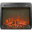 Rebrilliant Black Electric Fireplace Insert-798449716