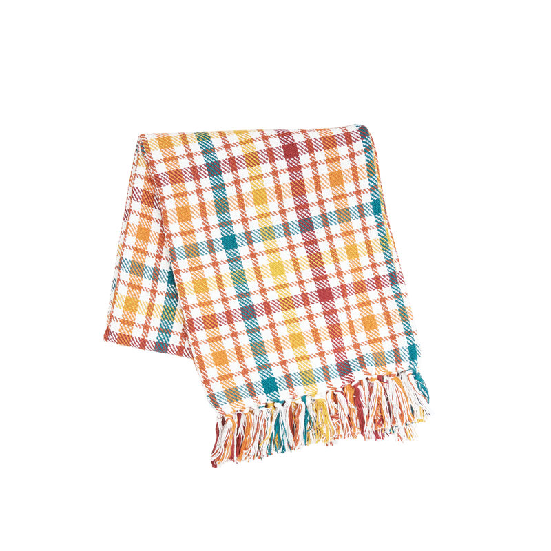 Radley Plaid Woven Throw