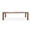 Table extensible avec plateau rectangulaire et pieds en bois Omnie-64861122-62067062