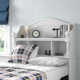 Derry Bookcase Headboard