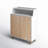 Lenard 5-Tier Wood Shoe Storage Cabinet with Adjustable Shelves-1993634706