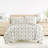 Duvet Cover Set Patterned Microfiber Ultra Soft Bedding in Feathers-105814243