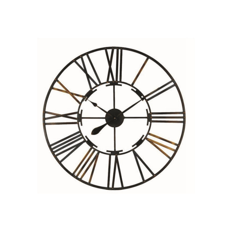 Très grande horloge murale 31 po
