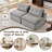 Modular Upholstered Sofa-652829522