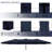 Ingimund 180 " W Rectangular Market Umbrella with Manual Lift