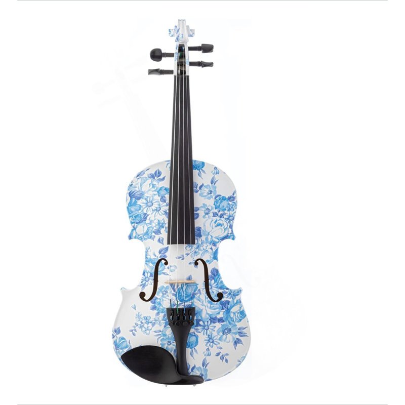 Violon professionnel 4/4 - Son de qualité supérieure, conception durable et légère avec accessoires complets, finition artisanale exquise, cadeau unique idéal pour les musiciens