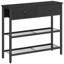 Petite console 29,5 "avec tiroirs et tablettes-1695627809