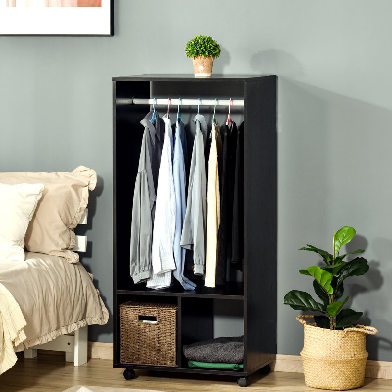 Dezhaun 60cm Closet System, Black