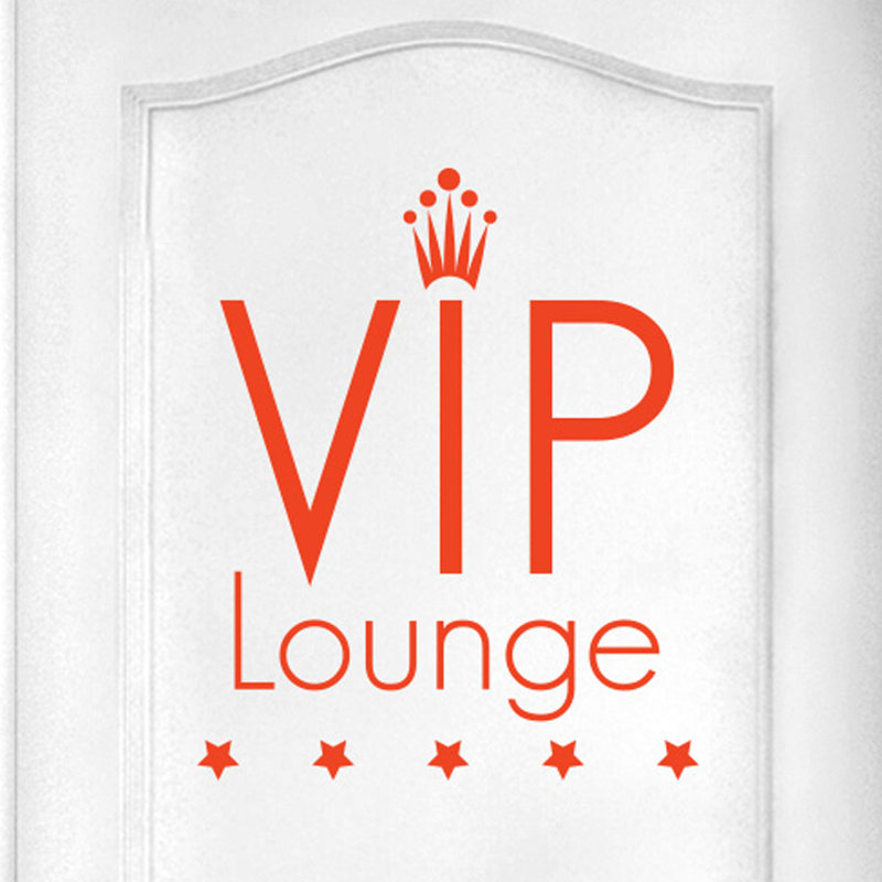 Wall Decal, Orange