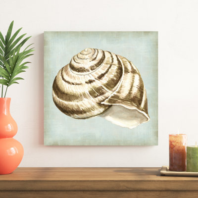 «Sea Dream Shells I», peinture sur toile