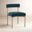 Chaise rembourrée H 19,75 po Freida-449450207-449450204