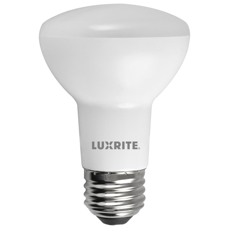 6,5 watts (45 watts équivalents), DEL BR20, ampoule à intensité variable, blanc chaud (3500) E26 / moyen (standard)