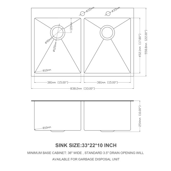 Product Dimensions