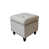 White Frost Polyester Blend