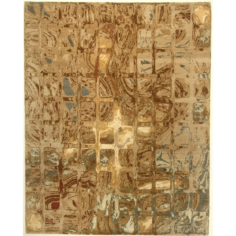 Rectangle 7'10" X 9'10" Area Rug