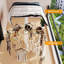 Support à linge sur pied avec 16 barres en bois, extensible et pliable pour le rangement-141996418