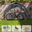 Tente de rangement murale pour vélo-124971331