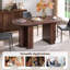 Oval Kitchen Dining Room Table For 6-8-1168386722