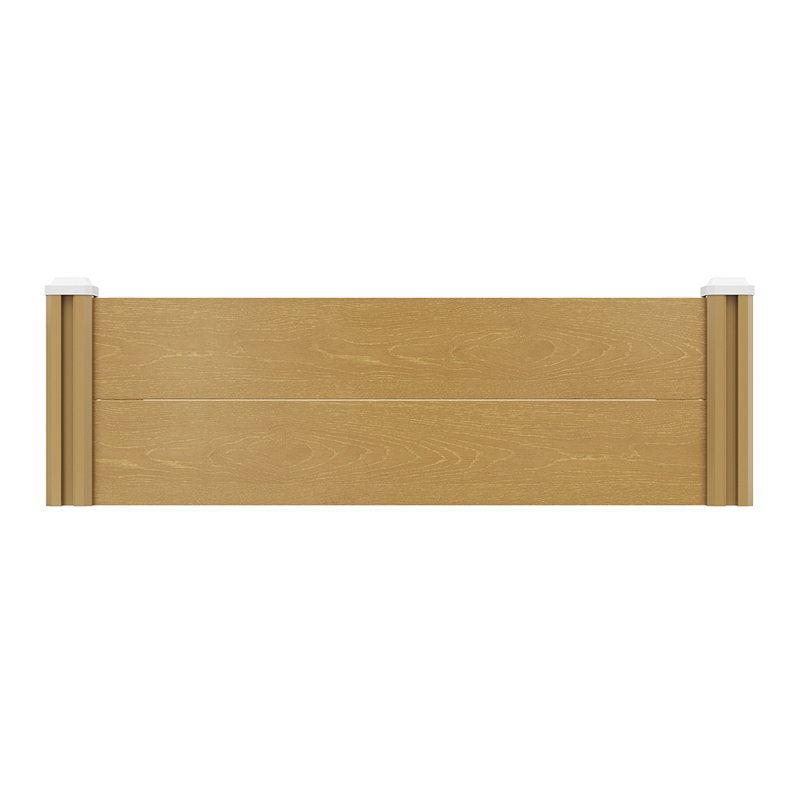 Raised Garden Bed, 33" H x 102" W x 54" D
