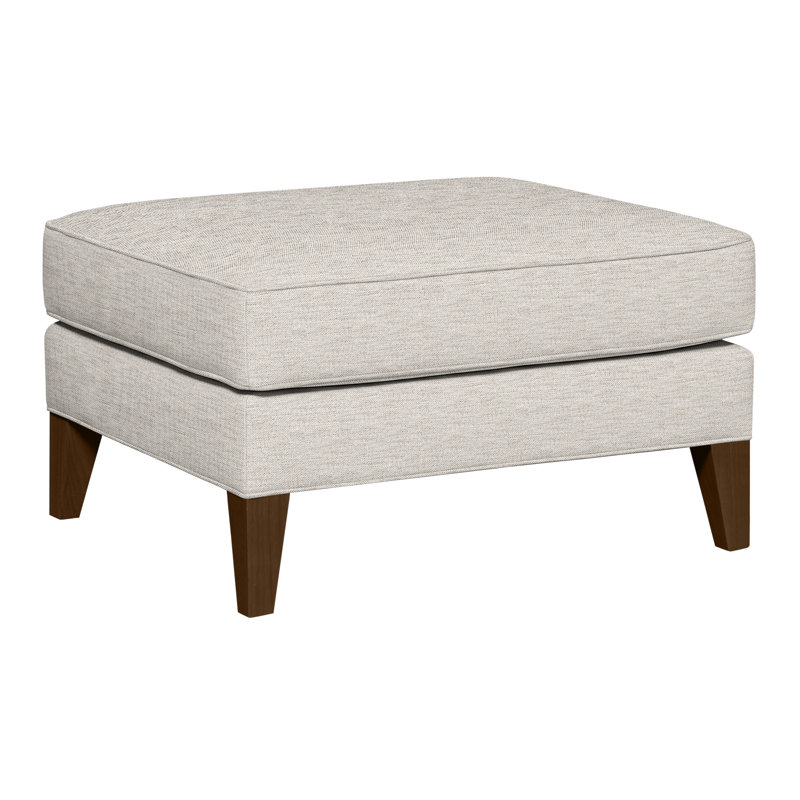 Burlingame Upholstered Ottoman, Havana, Impala Linen