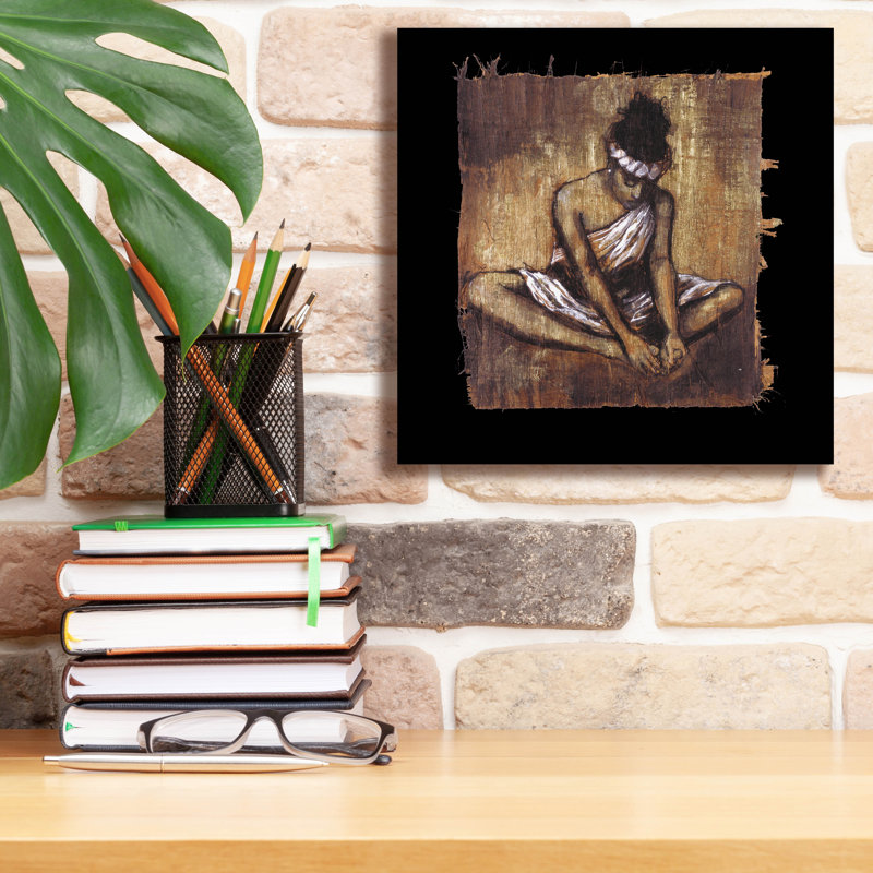 Soulful Grace II par Monica Stewart, H 12 po x l 12 po x P 0,75 po
