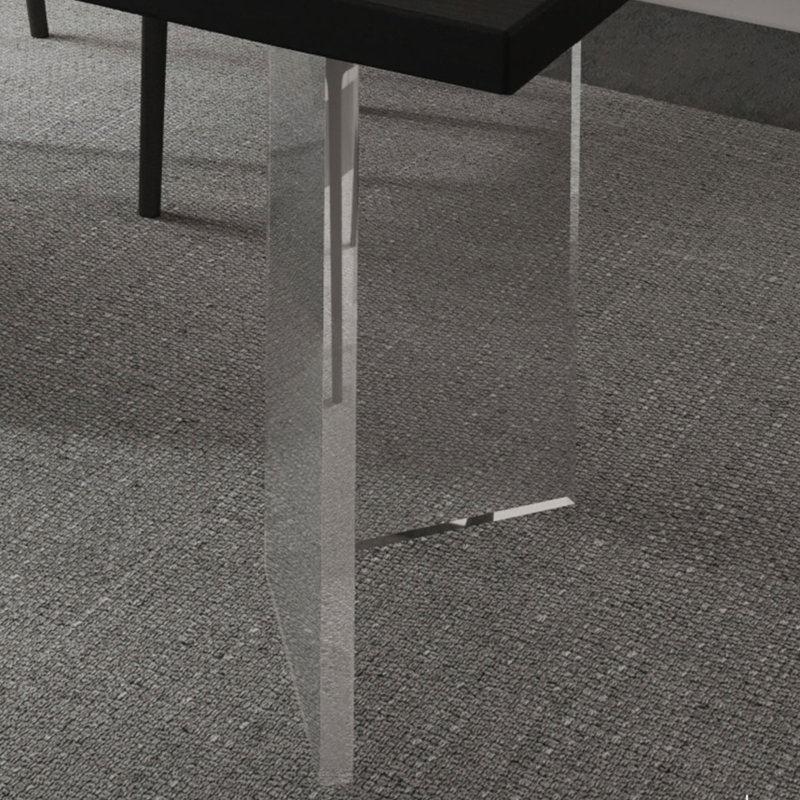 Black Rectangular Solid Wood desks, 29.53" H x 62.99" W x 23.62" D