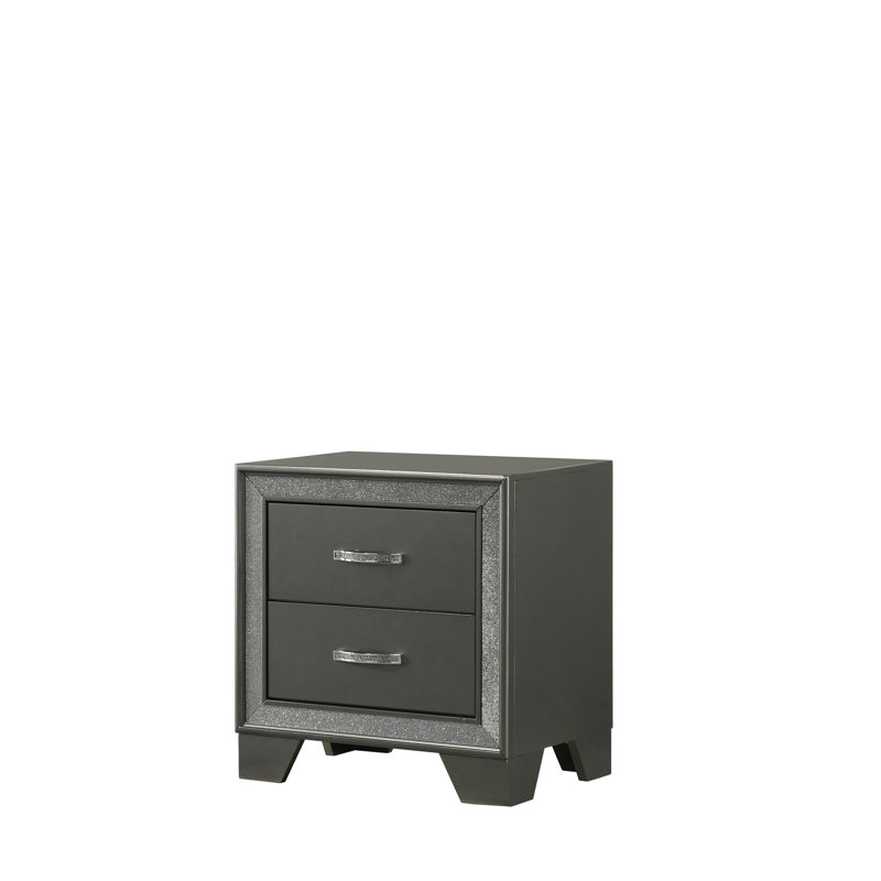 Table de chevet 1 pièce Contemporary