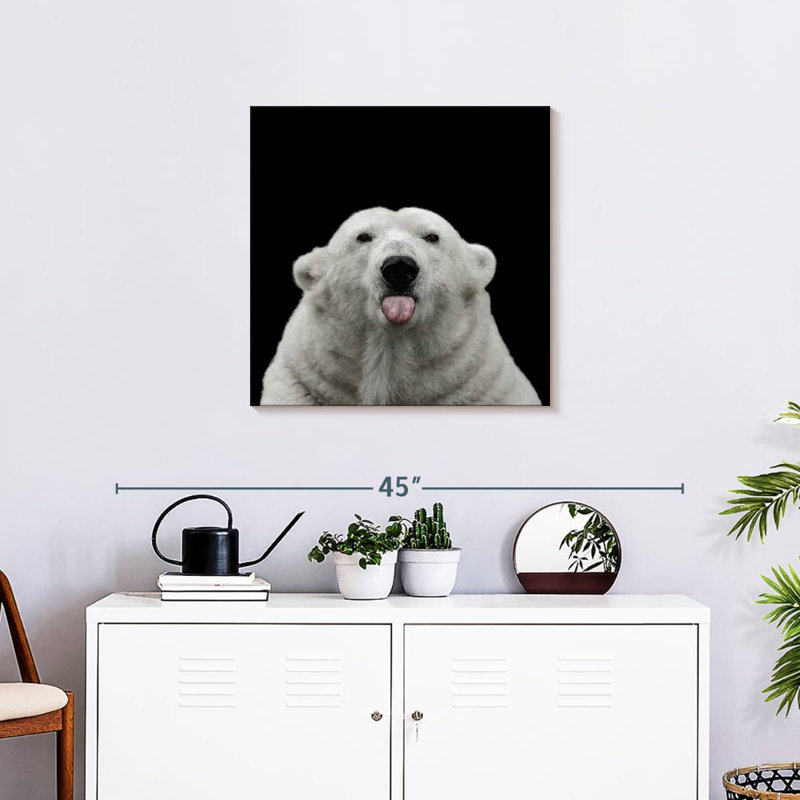 Brampt Nothing Personal, 24" H x 24" W