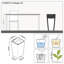 Cubico Planter Box-26992067