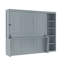 Lit escamotable pliable avec bureau et tablettes-1687354642-1687354640
