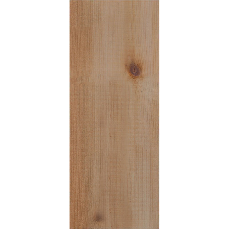 Newport Corbel, H 14 po x l 5,5 po x P 6 po, Cèdre rouge, Lisse