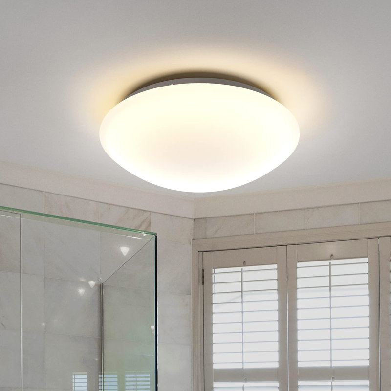 BuckHill LED Flush Mount, 3000K
