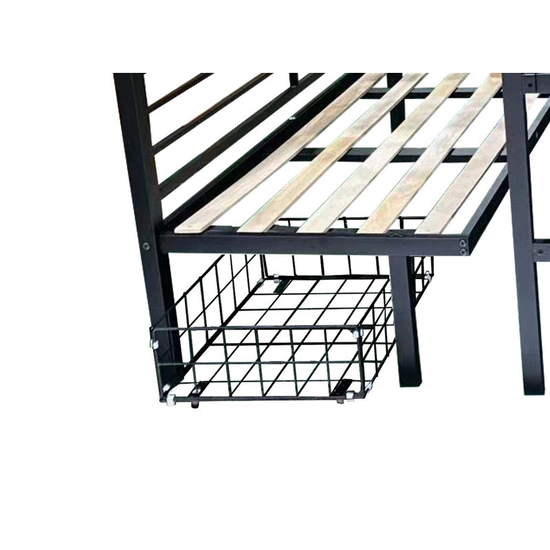 Lit mezzanine avec ensembles de table transformables, Full