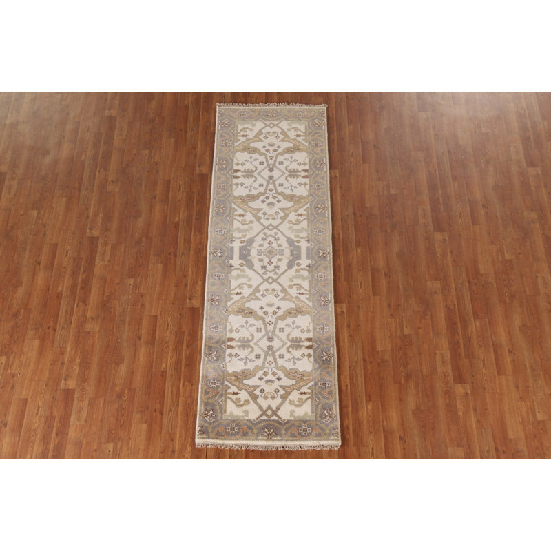 Tapis de couloir oriental All Oushak 3 x 8