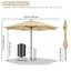 Parasol de marché 13 pi Lebron-1466972828