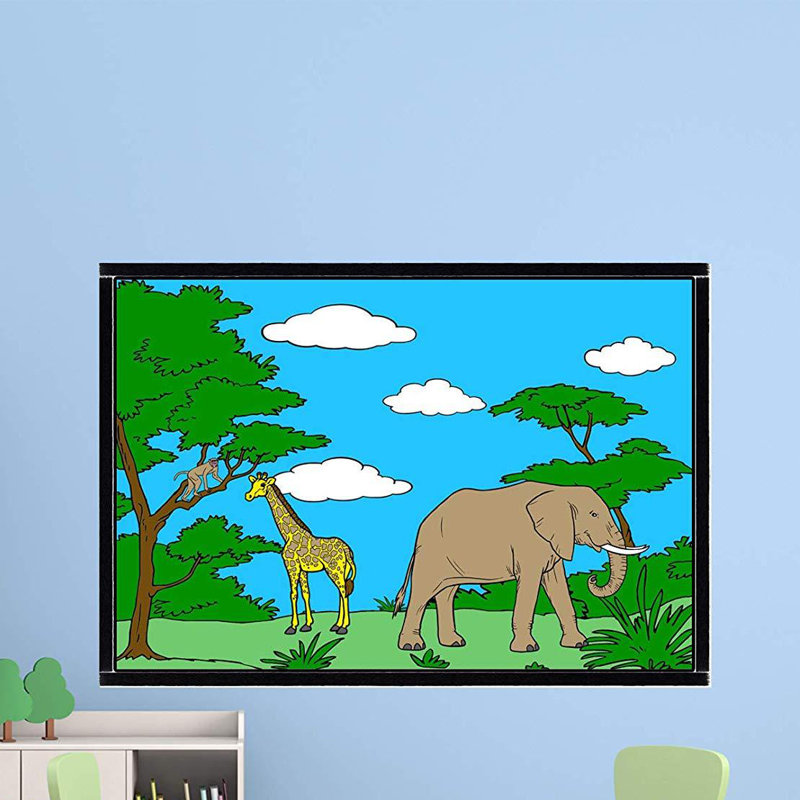 Décalcomanie pour tableau blanc à effacement sec, 24 po x 36 po