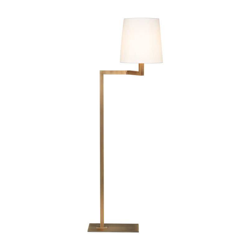 Tonda Liseuse Floor Lamp, Matte/Satin