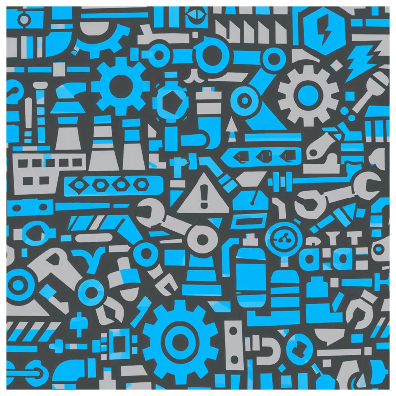 Tapis de bain Industrial Industrial, 34in W x 21in L