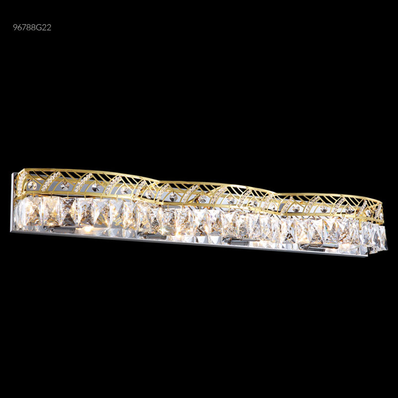 Luminaire de salle de bain, Or