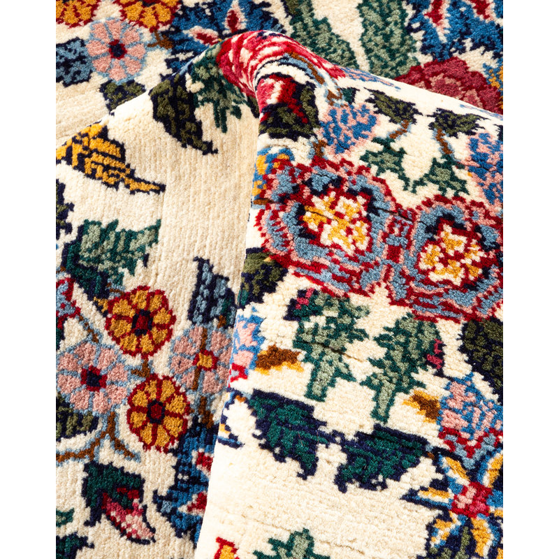 Classic One-of-a-Kind 6' 2" X 9' 2" Hand Knotted Area Rug
