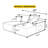NEW1-69"Cloud Sectional Couch