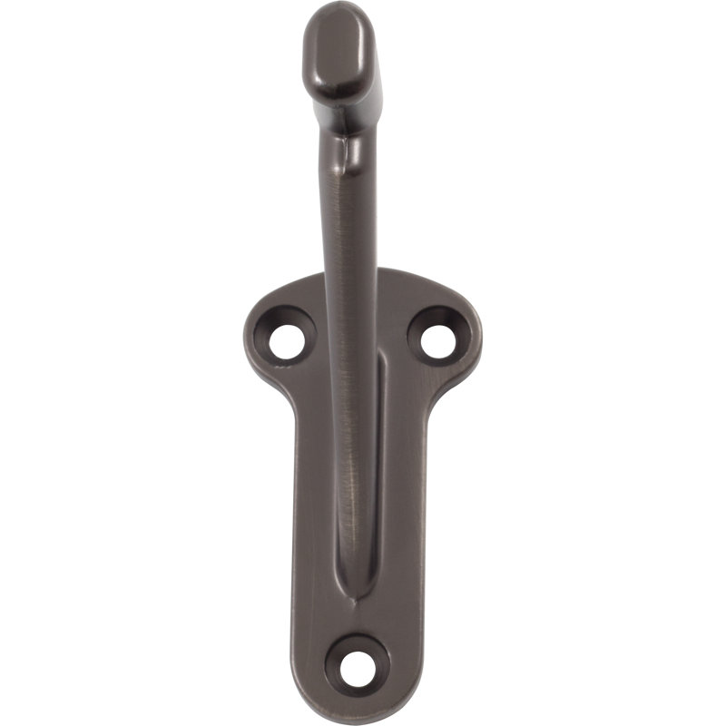 Heavy Duty Handrail Bracket, Antique Nickel