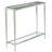 Jinx 38'' Glass Top Console Table-59705990