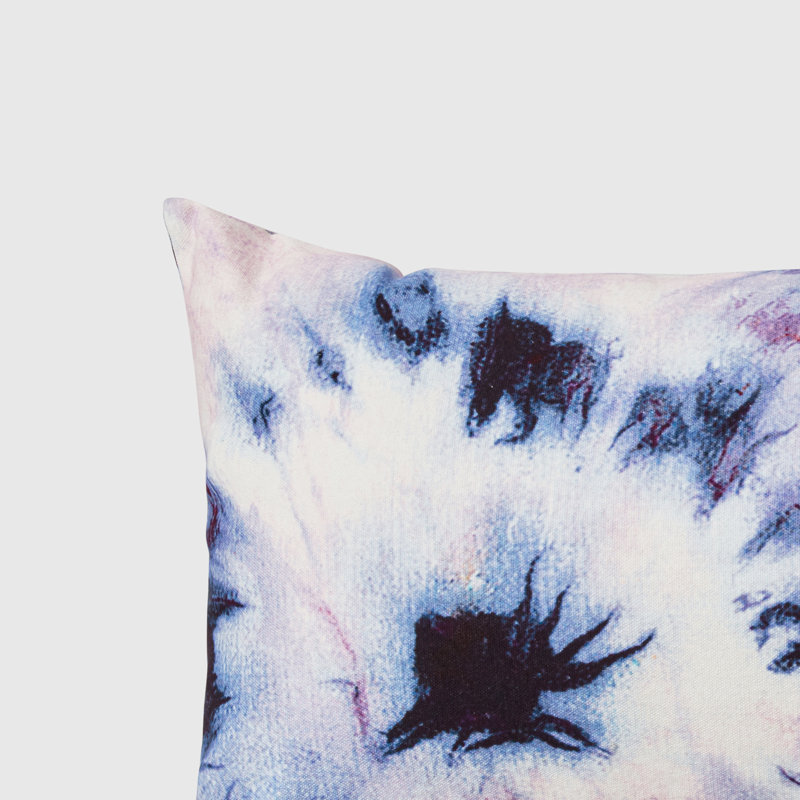 Cotton Reversible Throw Pillow