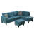 Tatman Upholstered L-Shaped Sectional-90726397-90726398