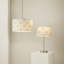 15 cm H Drum Fabric Lamp Shade ( Slip-On ) in Cream