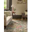 Hand Tufted Wool Floral Area Rug in Mineral-1018299312