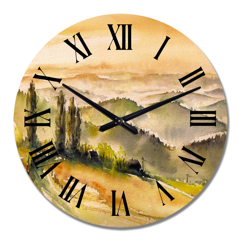 Horloge murale très grande, Grand